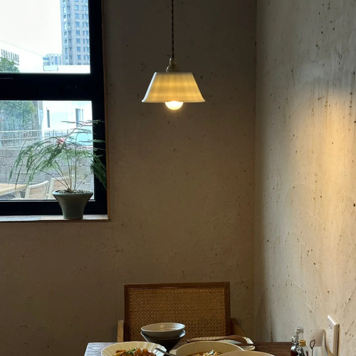 日式陶瓷吊灯景德镇手工制作复古