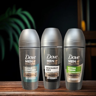 dove多芬男士止汗走珠香体露滚珠止汗液腋下干爽遮狐臭喷雾止汗膏