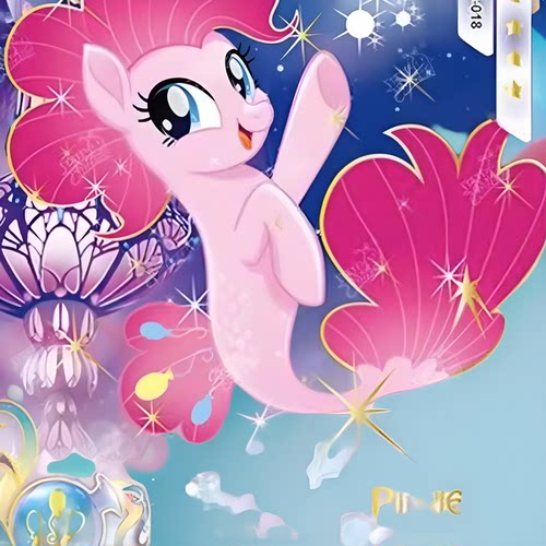 正版小马宝莉辉月包第一弹辉月一HR卡UR卡LSR卡片单卖鱼卡已绝版