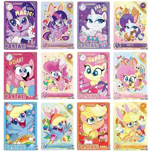 卡游小马宝莉奇萌派对