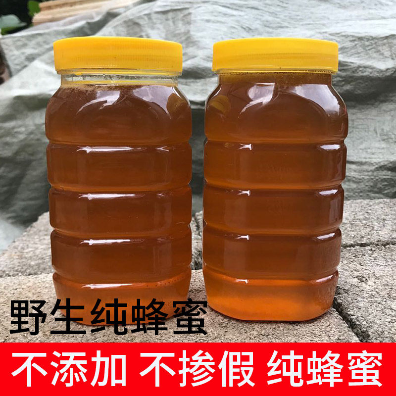 广东野生蜂蜜百花蜜冬蜜