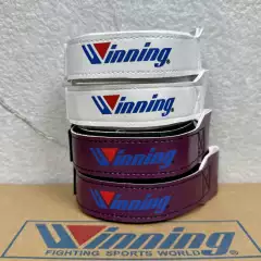 Winning Brand Same Style Self-Tie Boxing Gloves Wrist Strap Converts to Velcro, Single-Person Use, Can Tie the Gloves