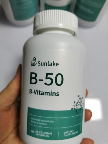新西兰原厂配方-定制高含量-维生素B-50胶囊成人原厂正品品质保证