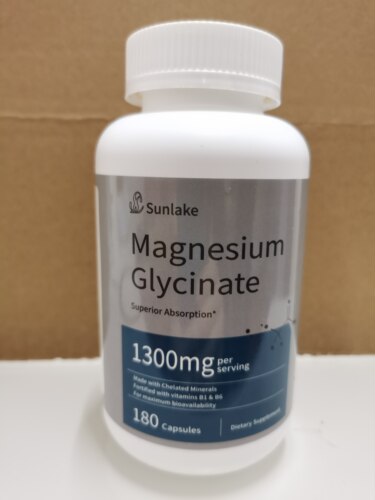 新西兰原厂配方-定制每粒含量650mg甘氨酸镁胶囊原厂正品品质保证
