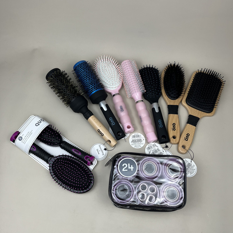 美发梳子套装便携气囊梳子卷发棒按摩梳防静电造型工具