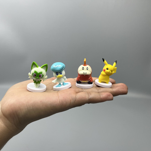 超小迷你卡通手办摆件