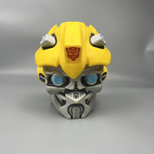 外单大黄蜂头像摆件水壶