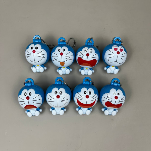 日单叮当猫哆啦A梦挂件伸缩摆件
