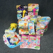 CA2出口订单儿童泡澡球玩具盲袋小狗独角兽沐浴球戏水香味INKEE