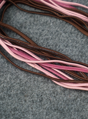 JB3英国发带SCUNCI长发绳硅胶发带运动发带瑜伽健身长皮筋12条