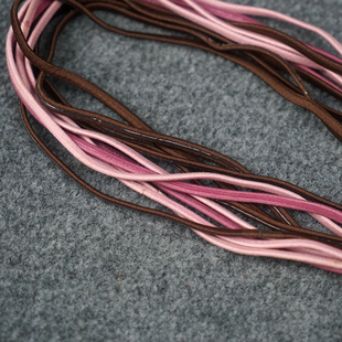 JB3英国发带SCUNCI长发绳硅胶发带运动发带瑜伽健身长皮筋12条