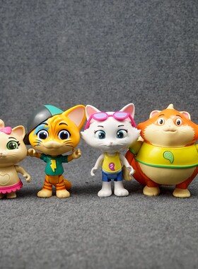 宠物猫过家家音乐声响玩偶