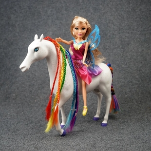 MB1外单ZURU花仙子人偶公仔过家家玩具蝴蝶仙子换装