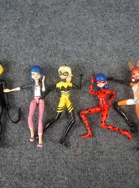 HA3瓢虫少女人偶模玩多关节可动模玩公仔5寸13cm瑕疵