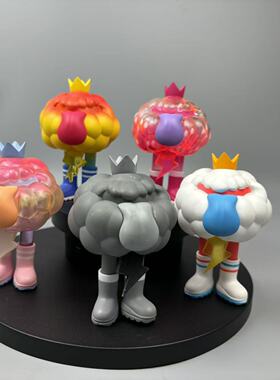 散货 LAMTOYS无敌宙斯第二弹大头白云宙斯盲盒潮玩公仔手办摆件