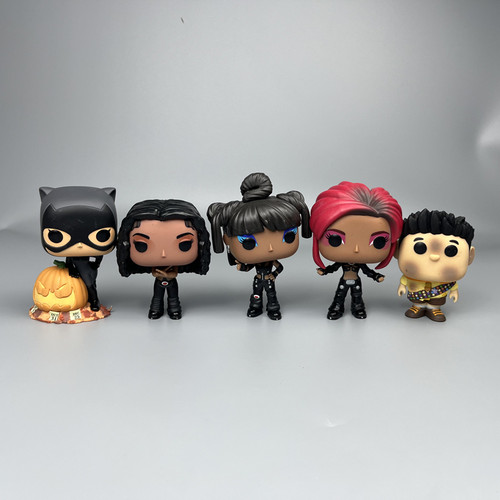 pop公仔模玩摆件猫女女团模玩