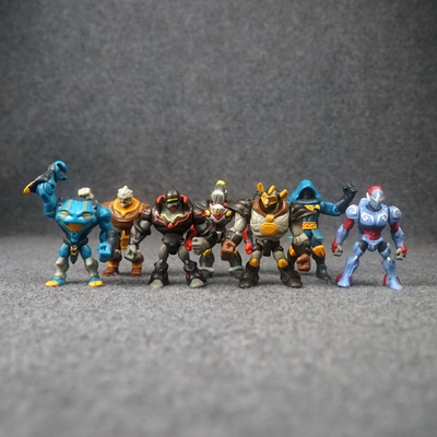 米高迪卡战士通动漫人偶