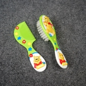 HB1外单可爱卡通小熊立体公仔小梳子小刷子小巧便携