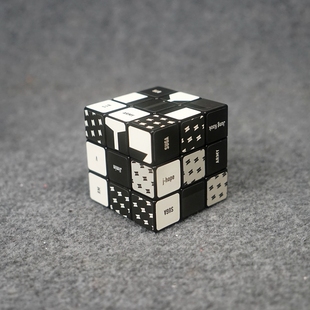 IA1外单3阶顺滑魔方儿童益智玩具