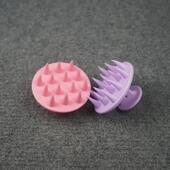 外单硅胶按摩洗头刷软齿梳子护发顺发按摩梳子