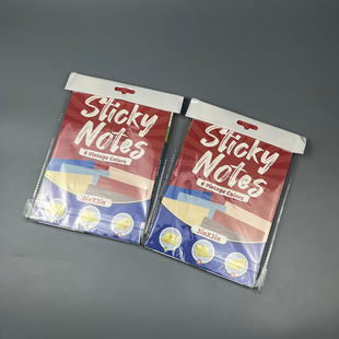 外单6色方块便利贴便签本12本600张N次贴备忘贴纸记事办公室