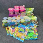 德国解压史莱姆软泥不粘手造型彩泥儿童DIY