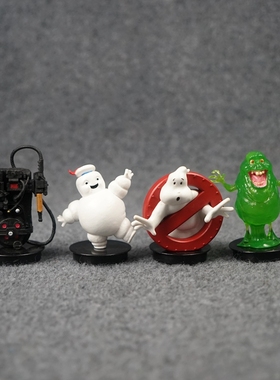 BA1捉鬼敢死队人偶公仔模型玩具摆件电影周边