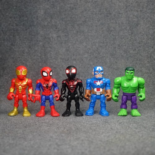 儿童玩具超级英雄Q版蜘蛛侠