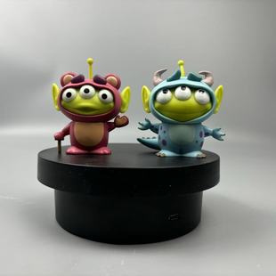 正版 系列手办模型摆件瑕疵 散货玩具总动员三眼仔变装