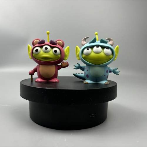 披萨三眼仔热狗三眼仔模型摆件