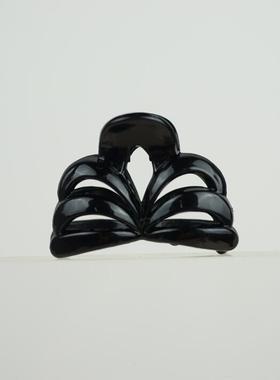 MB4韩版发饰头饰黑色中小号抓夹发抓发夹刘海夹边夹发爪百搭发饰