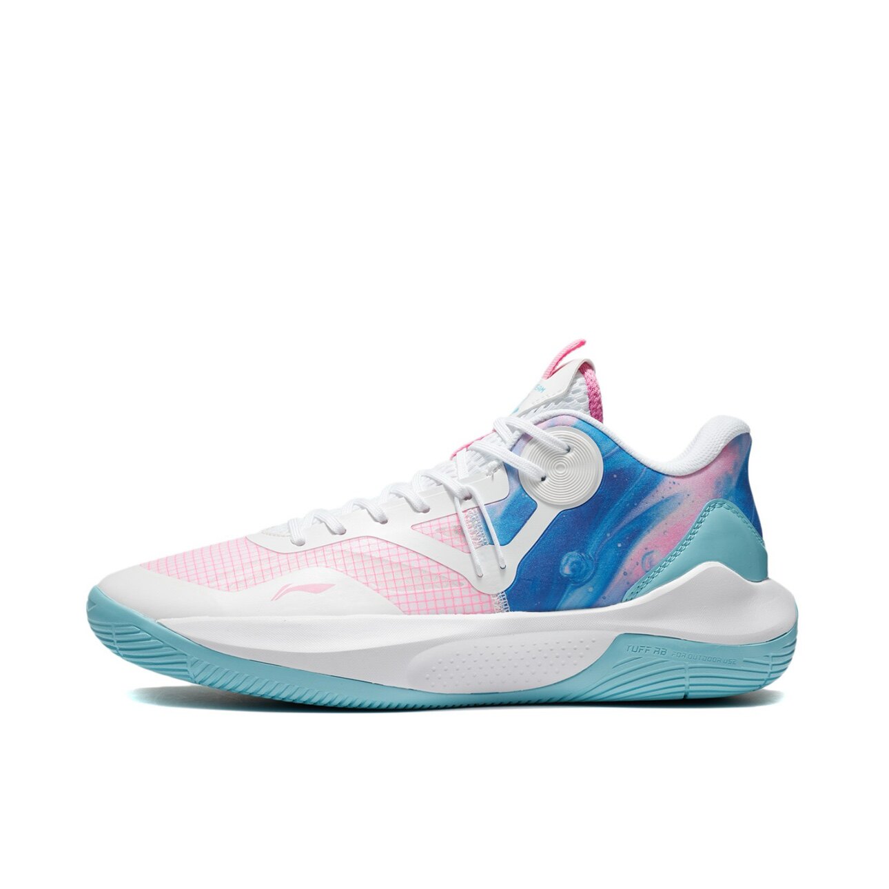 42码无原盒 lining 音速9td男子冰淇淋实战耐磨篮球鞋 abps023-1