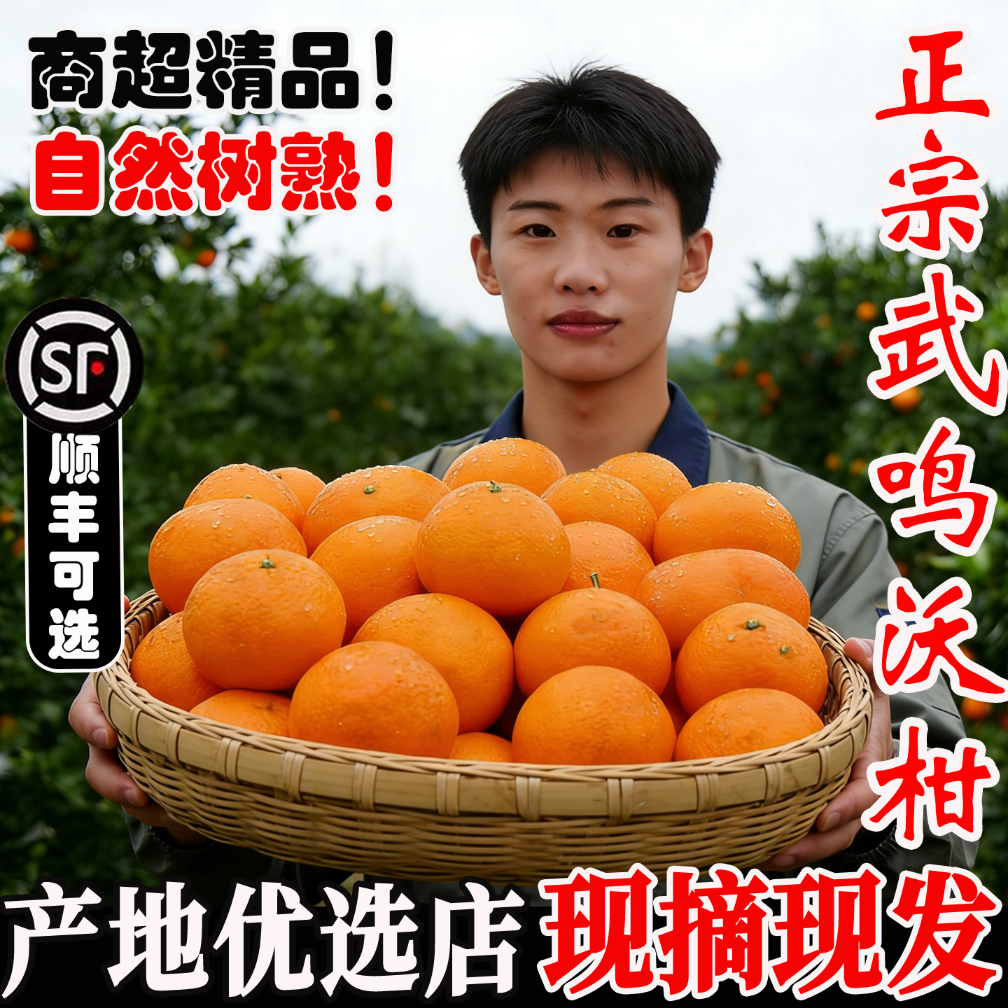 【官方推荐】广西武鸣沃柑