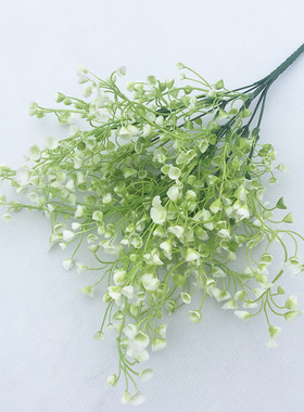 仿真塑料假花金钟柳室外植物墙