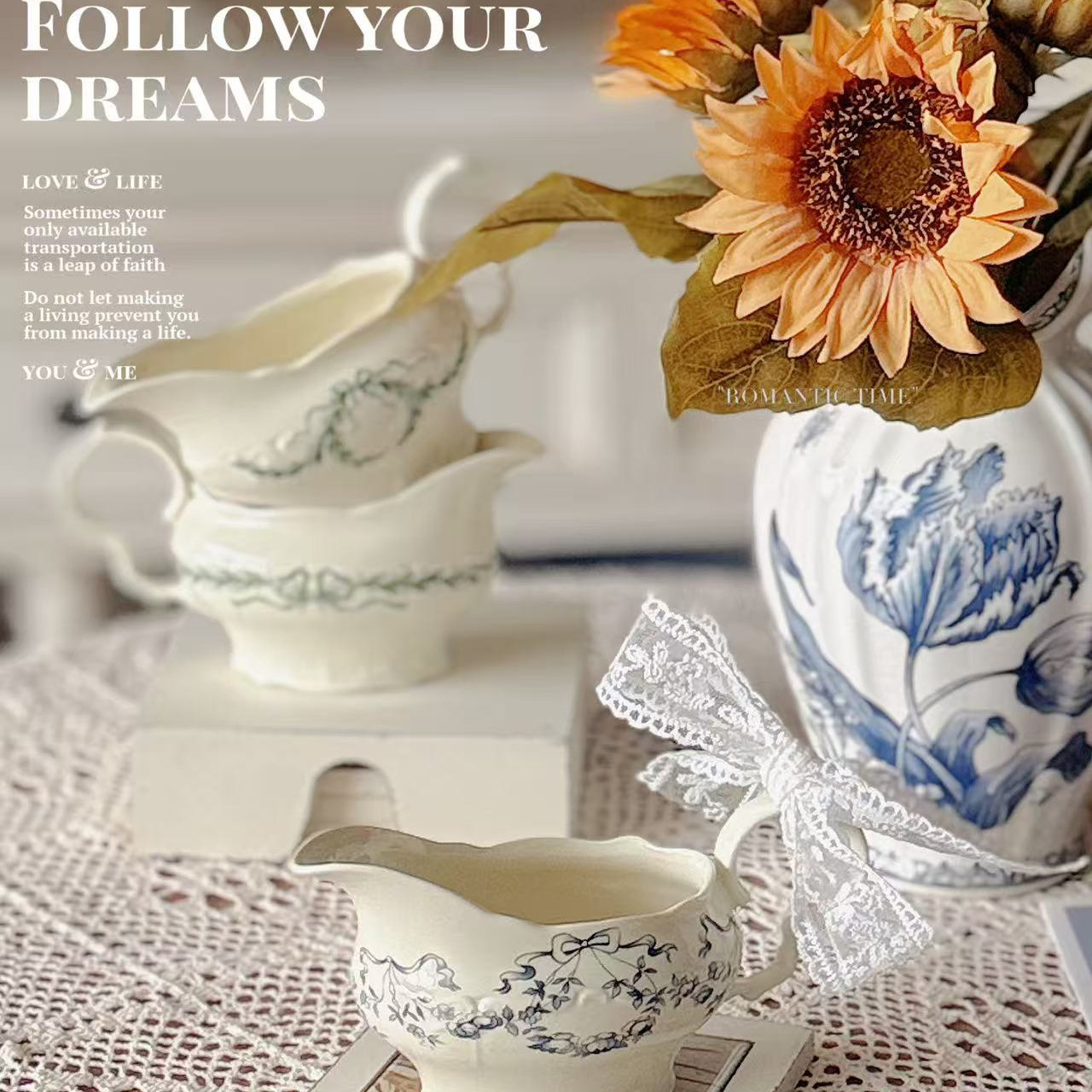 复古手工老陶泥陶瓷家用办公茶壶功夫茶具防烫手青花过滤泡茶单壶