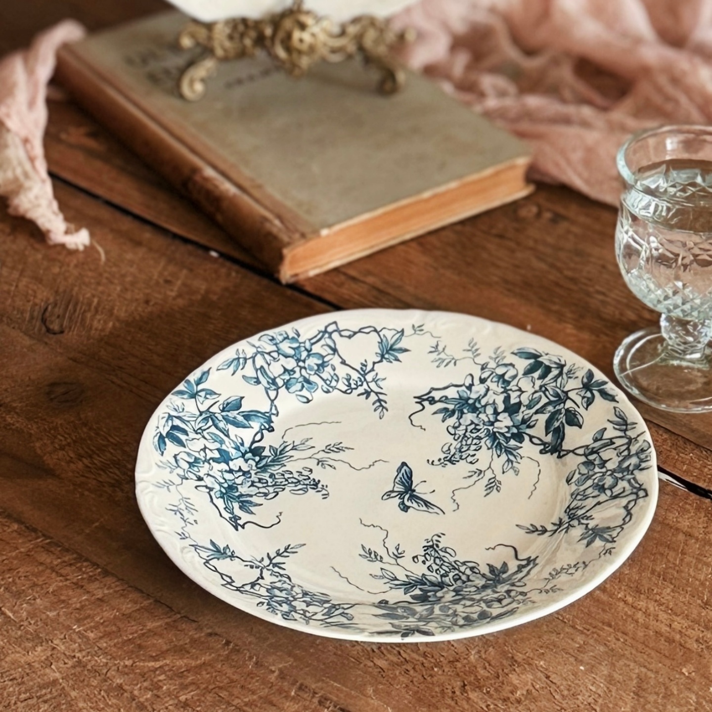 日高颜值tojiki美浓烧mizuhiki水引日本结点心盘陶瓷碟家用小碟子