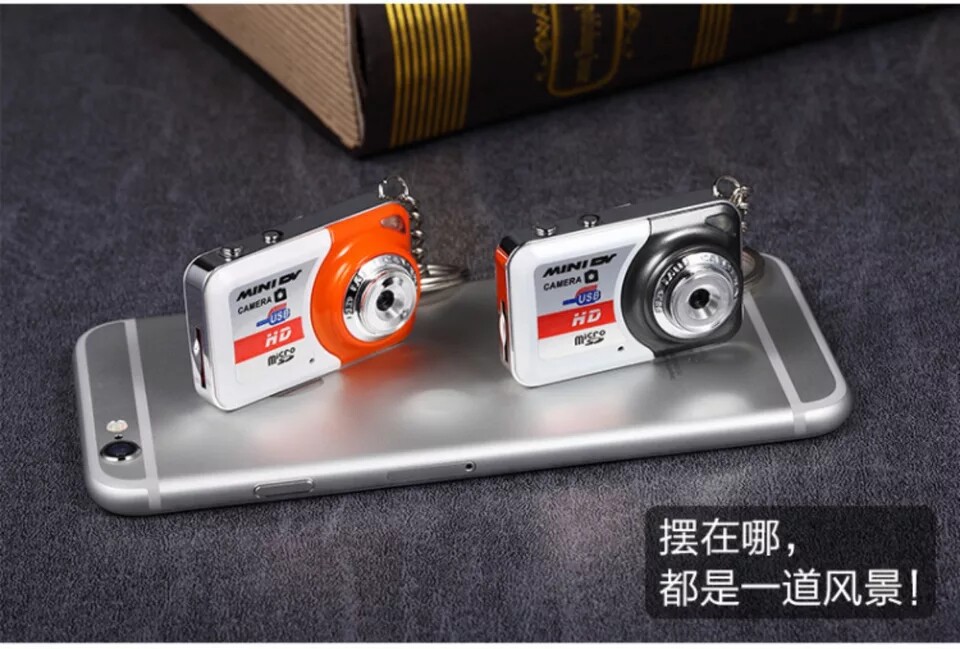 고화질 960P 여행 학생 카드 카메라 비디오 녹화 컴퓨터 카메라 U 디스크 펜던트 휴일 선물