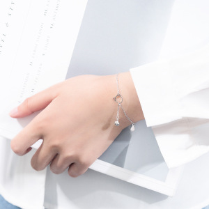 可爱猫咪铃铛手链