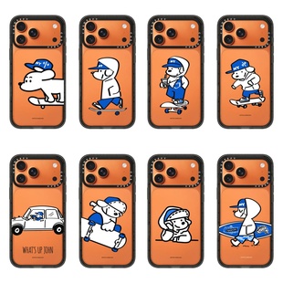 CASE联名Skater 15plus 12磁吸MagSafe保护套华强北C家 JOHN滑板小狗适用iPhone17ProMax壳苹果16Pro