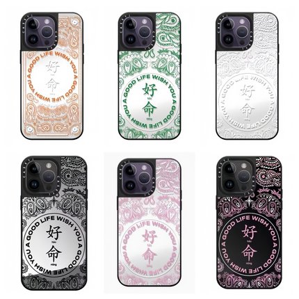 CASE联名祝你好命系列适用iPhone17ProMax壳苹果16Pro 15plus 14 13 12磁吸MagSafe保护套华强北C家