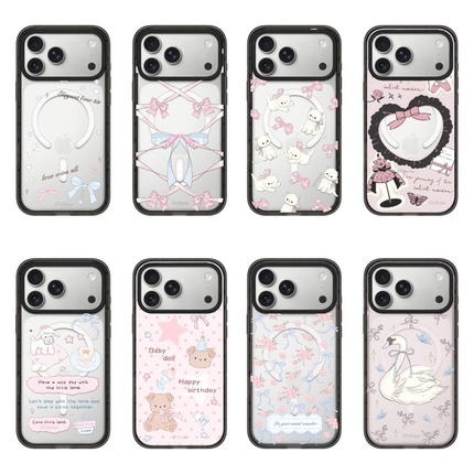 CASE联名白鹿同款森林早报亚克力款适用iPhone17ProMax壳苹果16Pro 15 14 13 12磁吸MagSafe保护套华强北C家