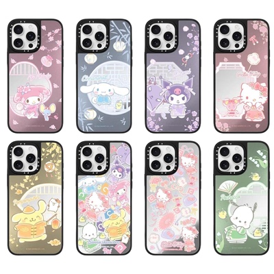 CASE联名三丽鸥新款Hollekitty适用iPhone17ProMax壳苹果16P 15plus 14 13 12磁吸MagSafe保护套华强北C家