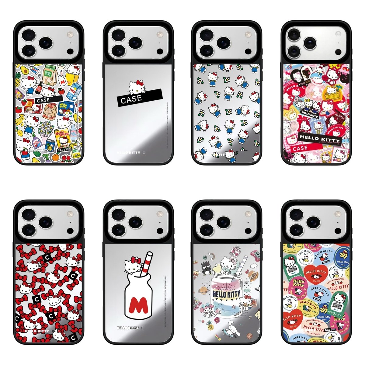 CASE联名HelloKitty凯蒂猫经典款适用iPhone17ProMax壳苹果16Pro 15 14 13 12磁吸MagSafe保护套华强北C家