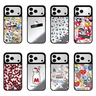 款 适用iPhone17ProMax壳苹果16Pro 12磁吸MagSafe保护套华强北C家 CASE联名HelloKitty凯蒂猫经典