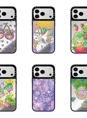 CASE联名Rinkle与朋友们适用iPhone17ProMax壳苹果16Pro 15plus 14 13 12磁吸MagSafe保护套华强北C家