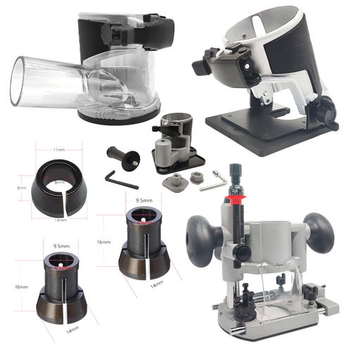 牧田电动工具修边机多功能套装