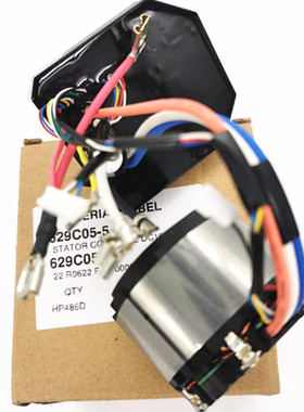 牧田629C05-5 DHP486 DDF486 XPH14  629D26-3 控制板定子线路板