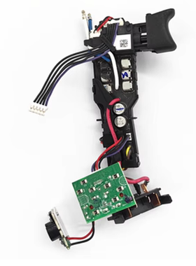 拆机得伟18V 20V DCD796 DCD791 DCD791B DCD791P2开关板DCD791P2