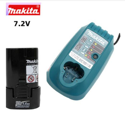 牧田BL0715电池7.2V DC10WA  DF012DZ TD020D TD022D充电器BL7010