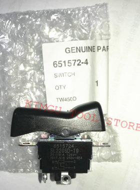 原装牧田开关 DTW450 6515724 DTW450Z TW0350 BTW450Z TW1000